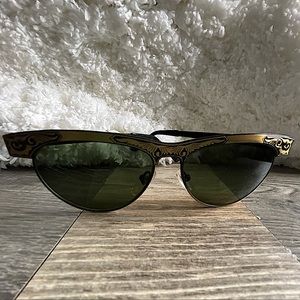 Gold/Brass Southwestern Style Sunglasses (used)